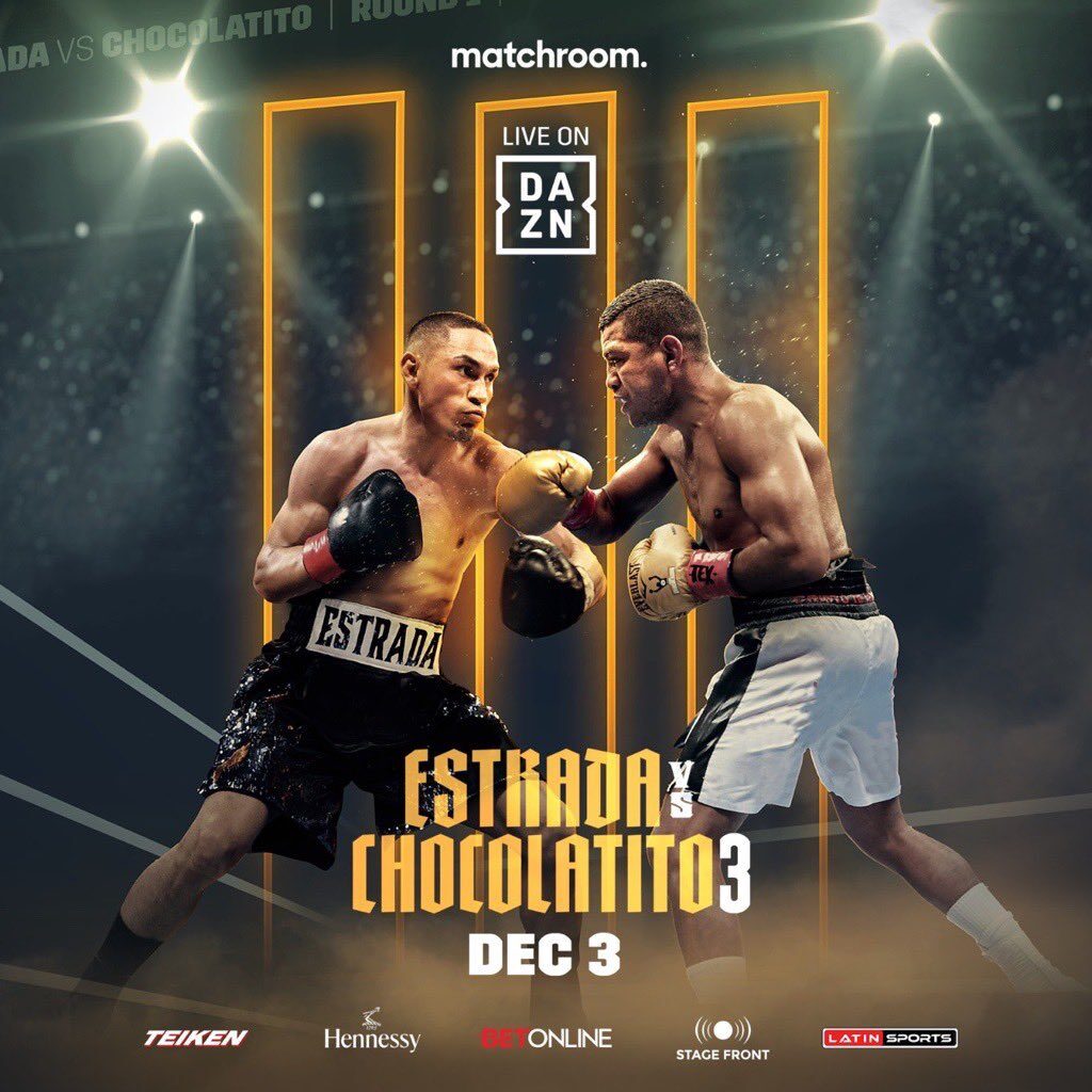 Juan Estrada vs Roman Gonzalez 3