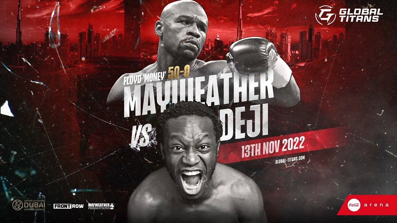 Floyd Mayweather vs Daniel Deji