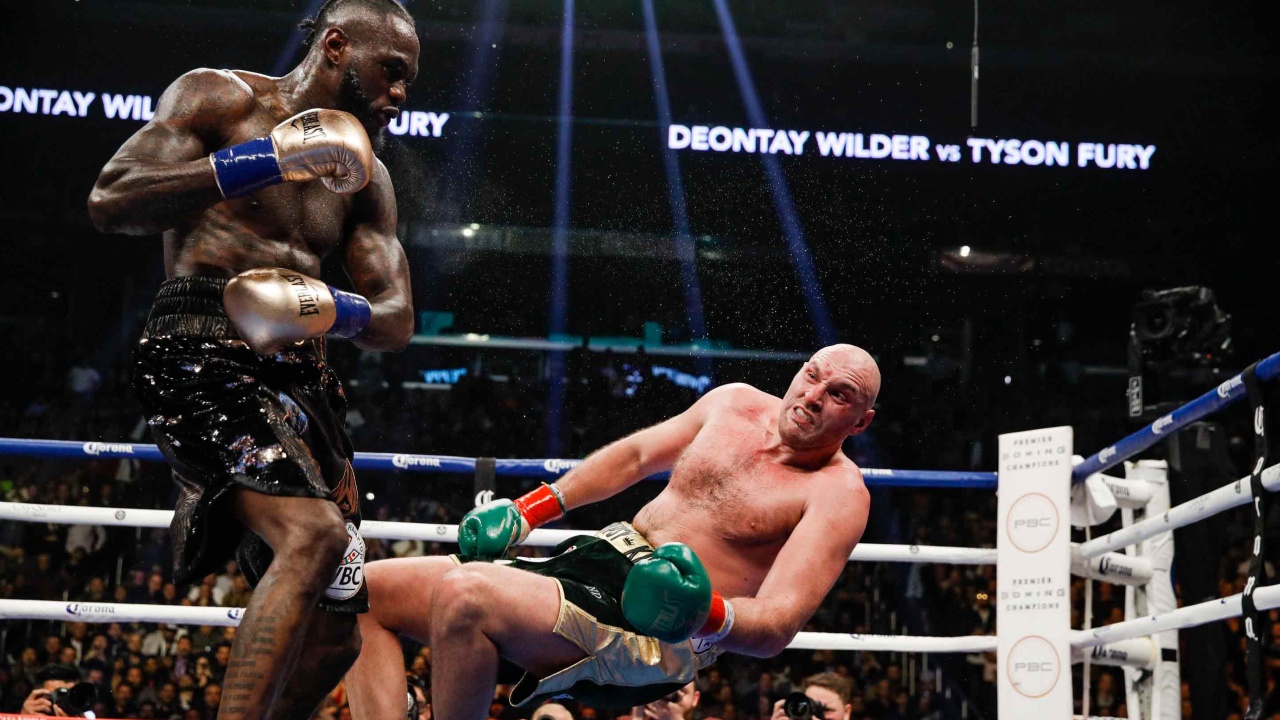 Tyson Fury vs Deontay Wilder 3
