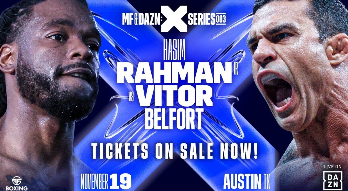 Hasim Rahman vs Vitor Belfort