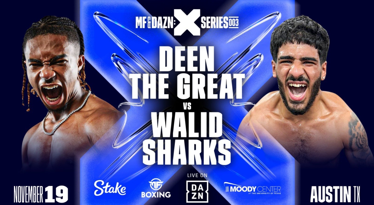 Denn The Great vs Walid Sharks