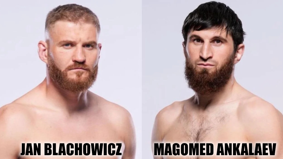 Jan Blachowicz vs Magomed Ankalaev