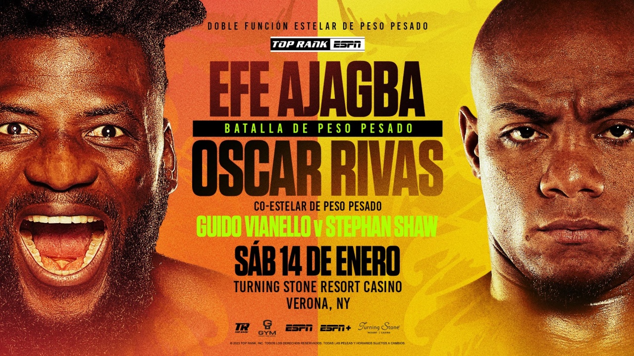 Efe Ajagba vs Oscar Rivas
