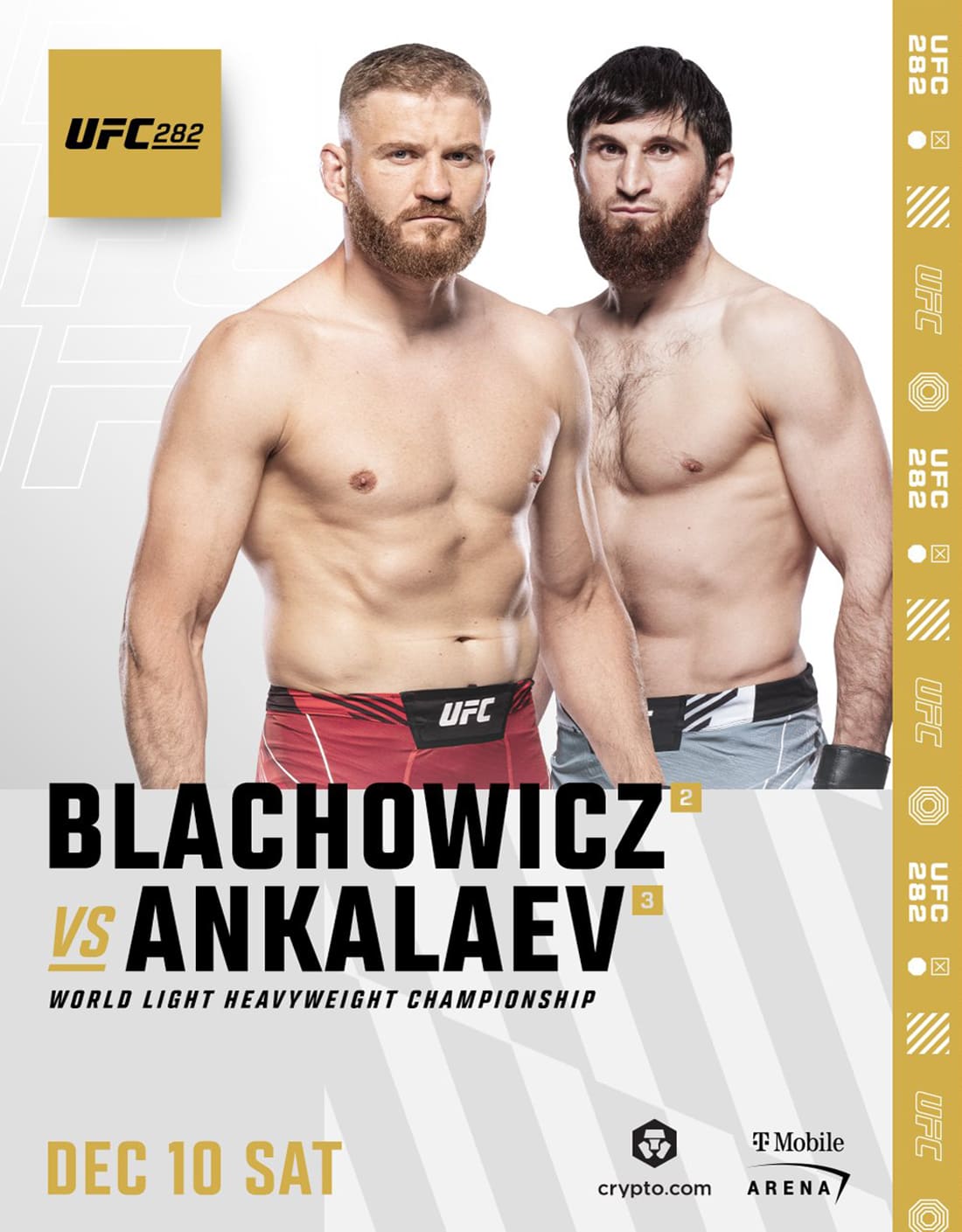 UFC 282: Jan Blachowicz vs Magomed Ankalaev
