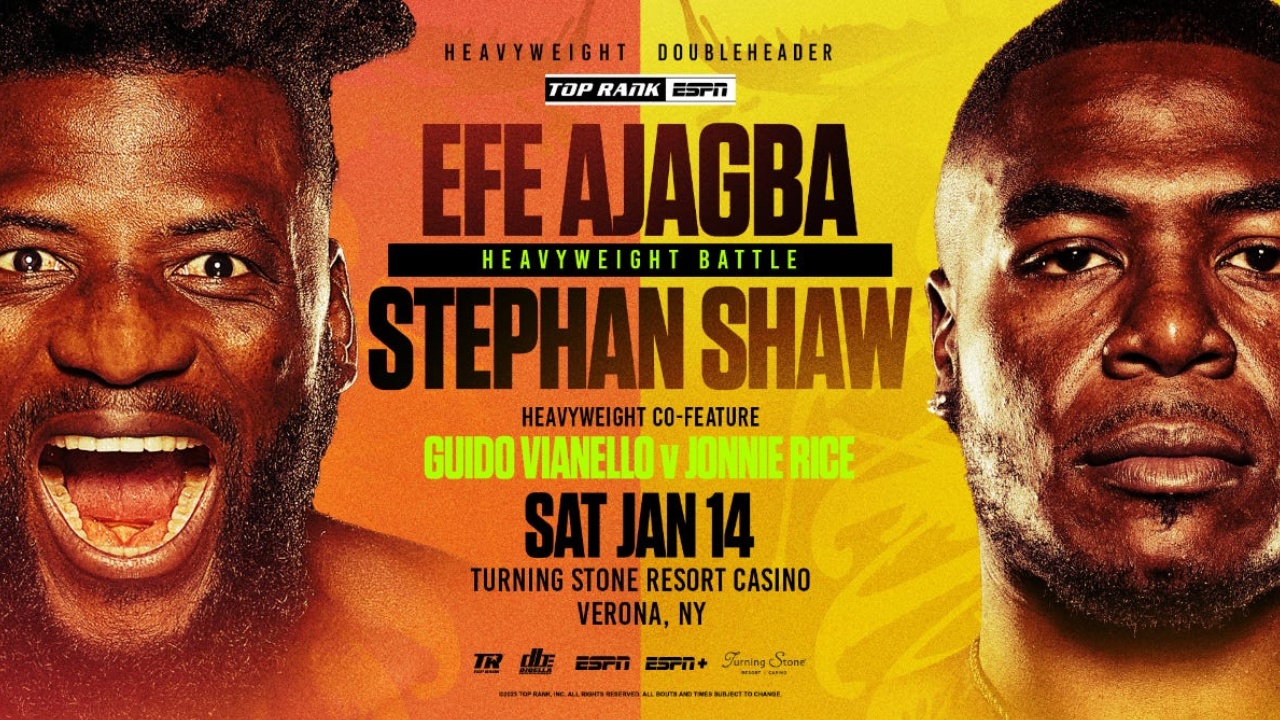 Efe Ajagba vs Stephan Shaw