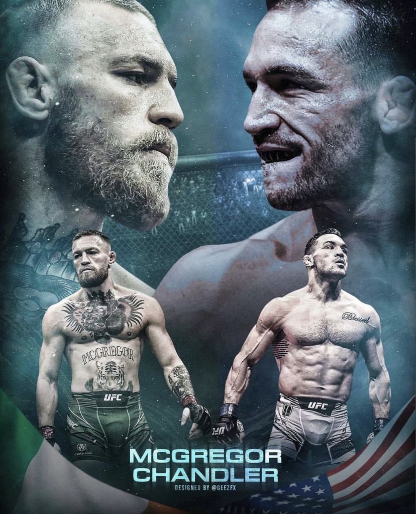 Conor McGregor vs Michael Chandler