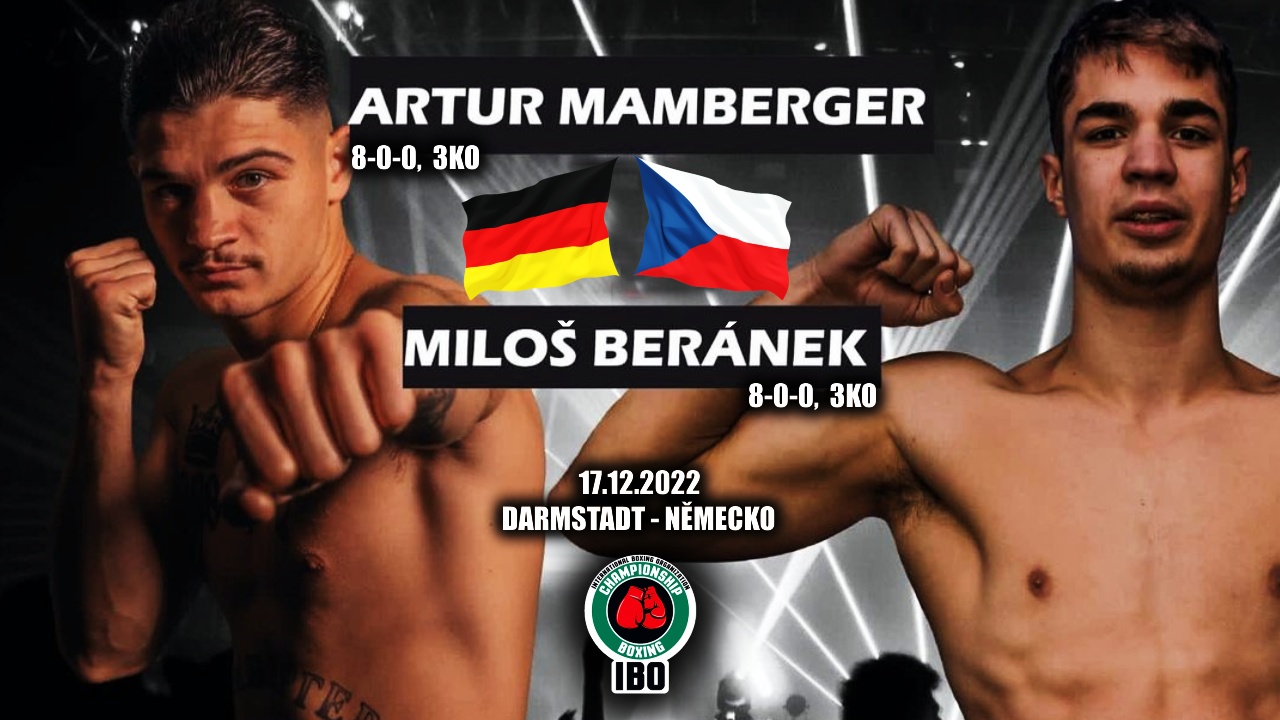 Artur Mamberger vs Miloš Beránek