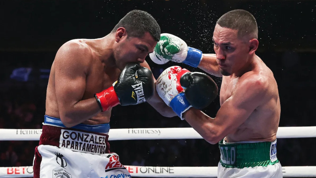 Juan Estrada vs Roman Gonzalez 3
