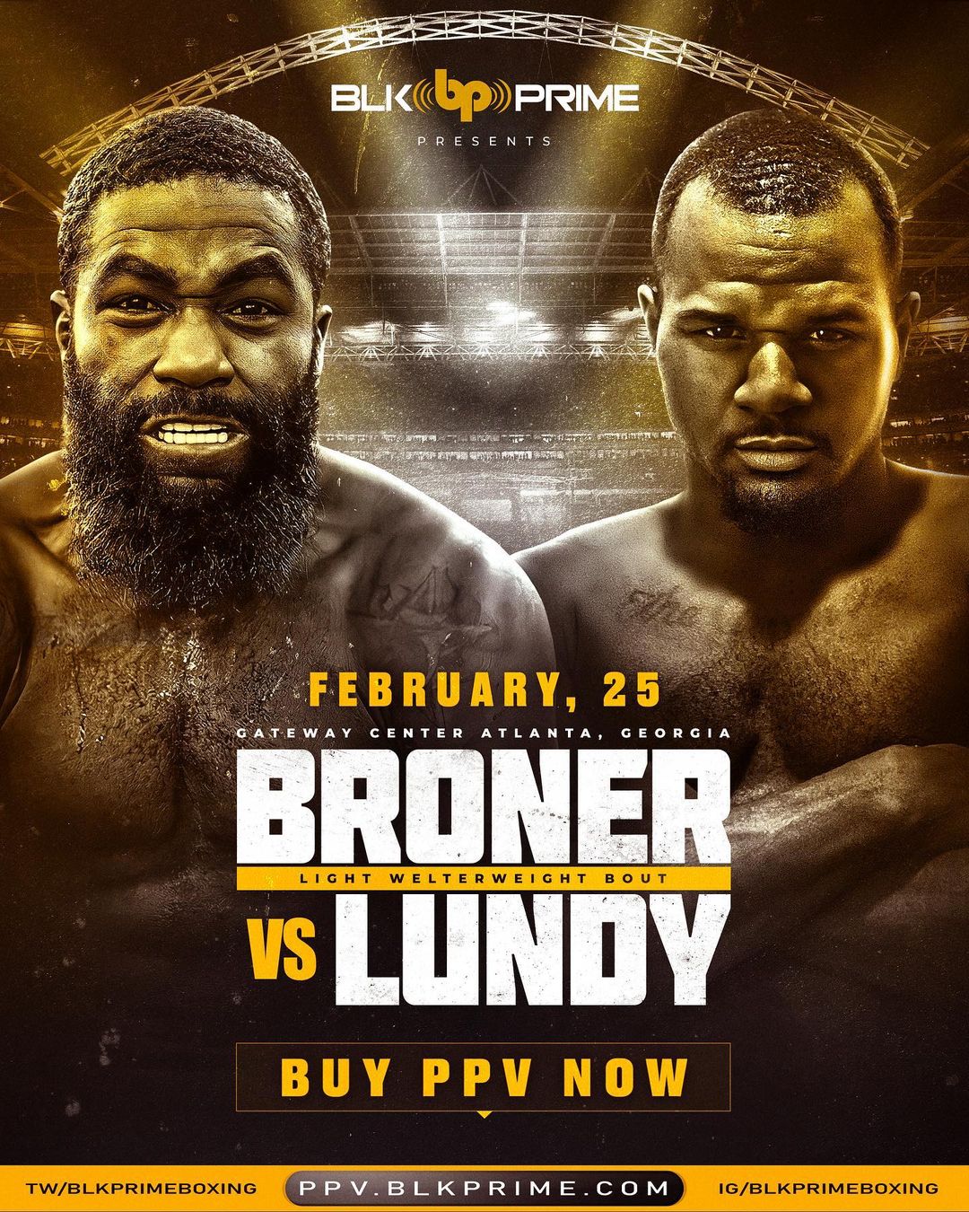 Adrien Broner vs Henry Lundy
