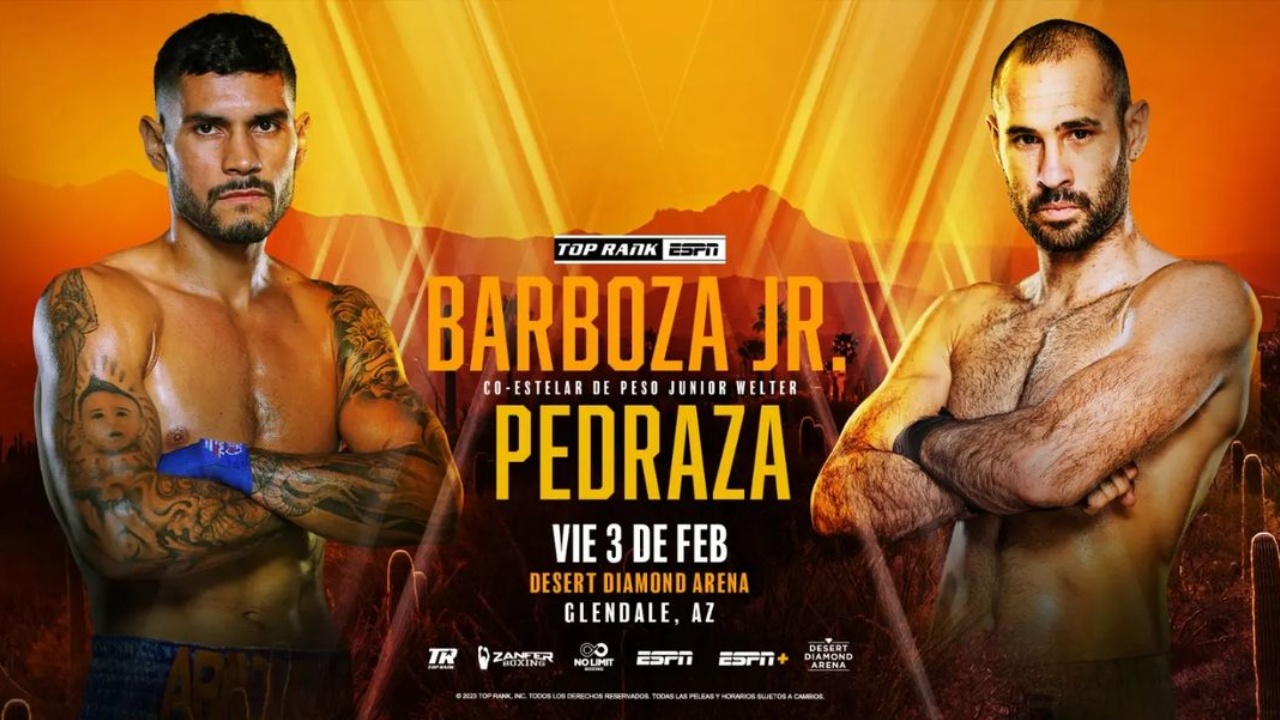 Arnold Barboza vs Jose Pedraza