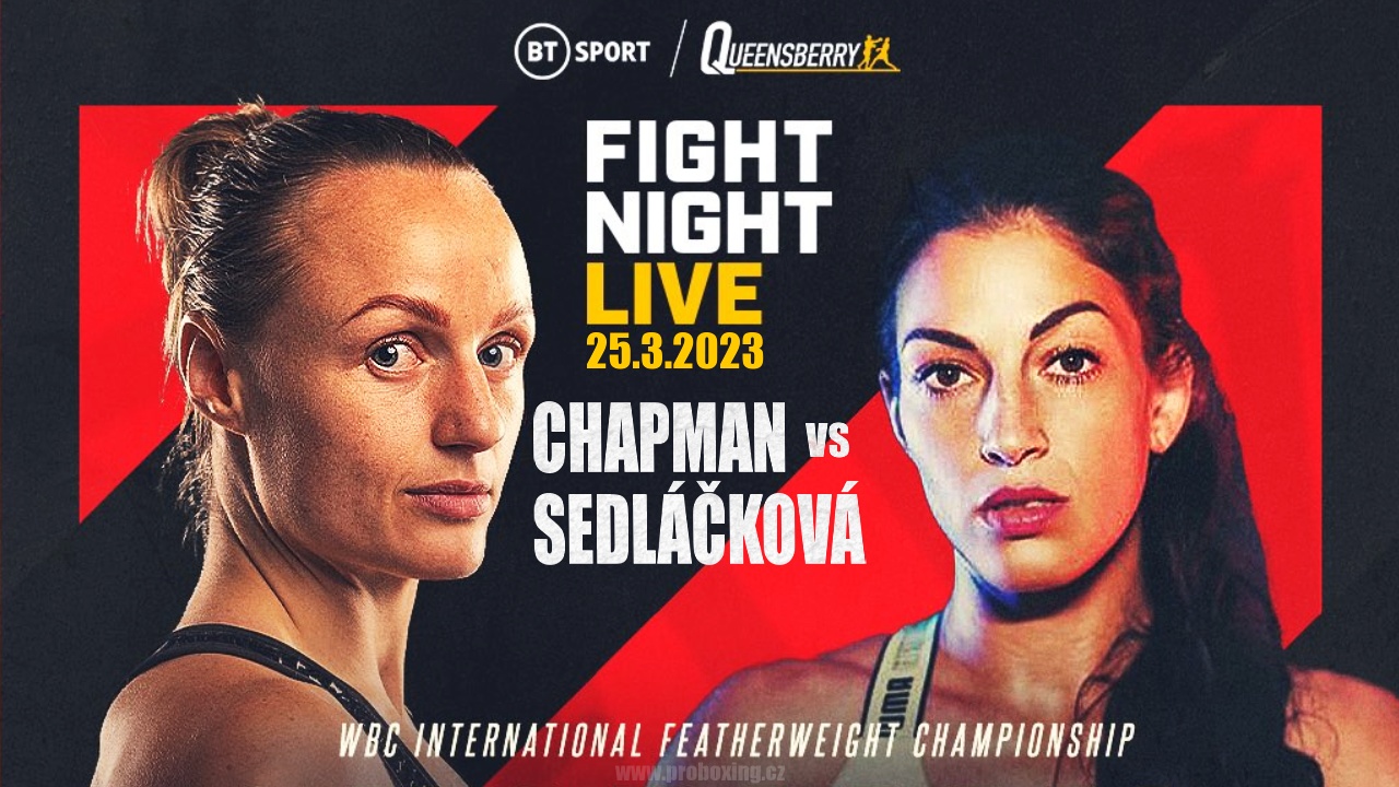 Raven Chapman vs Lucie Sedláčková
