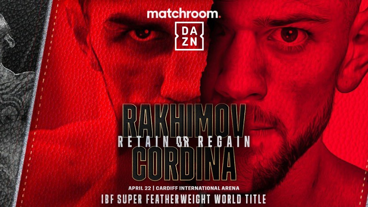 Shavkat Rakhimov vs Joe Cordina