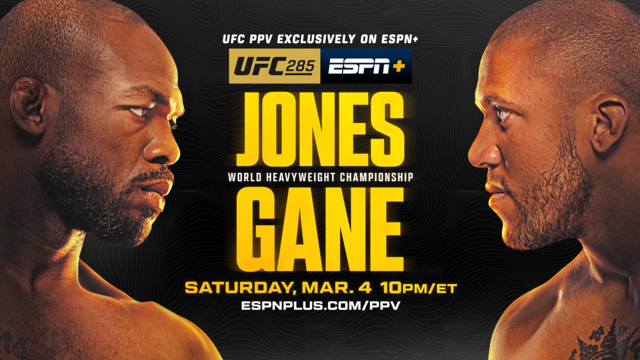 Jon Jones vs Ciryl Gane UFC 285