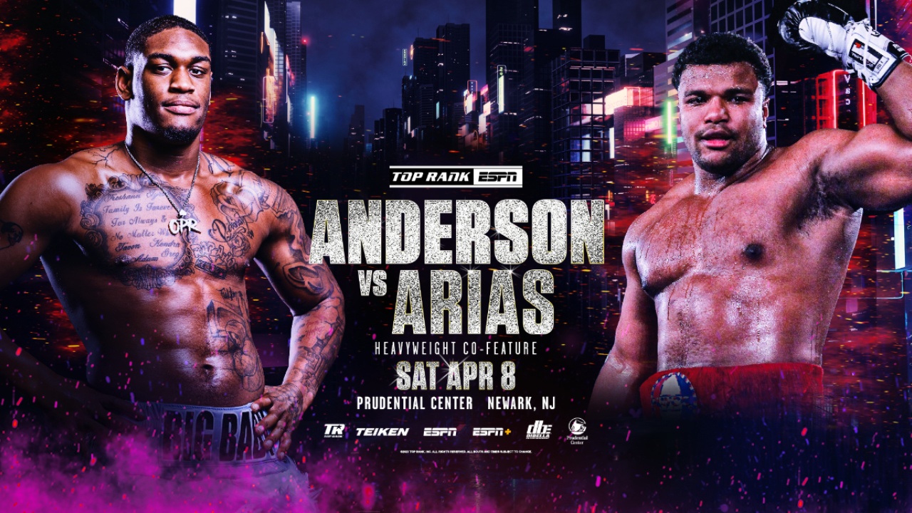Jared Anderson vs George Arias