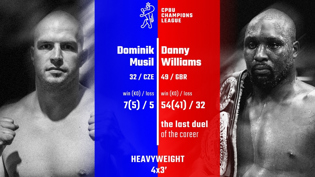 Dominik Musil vs Danny Williams