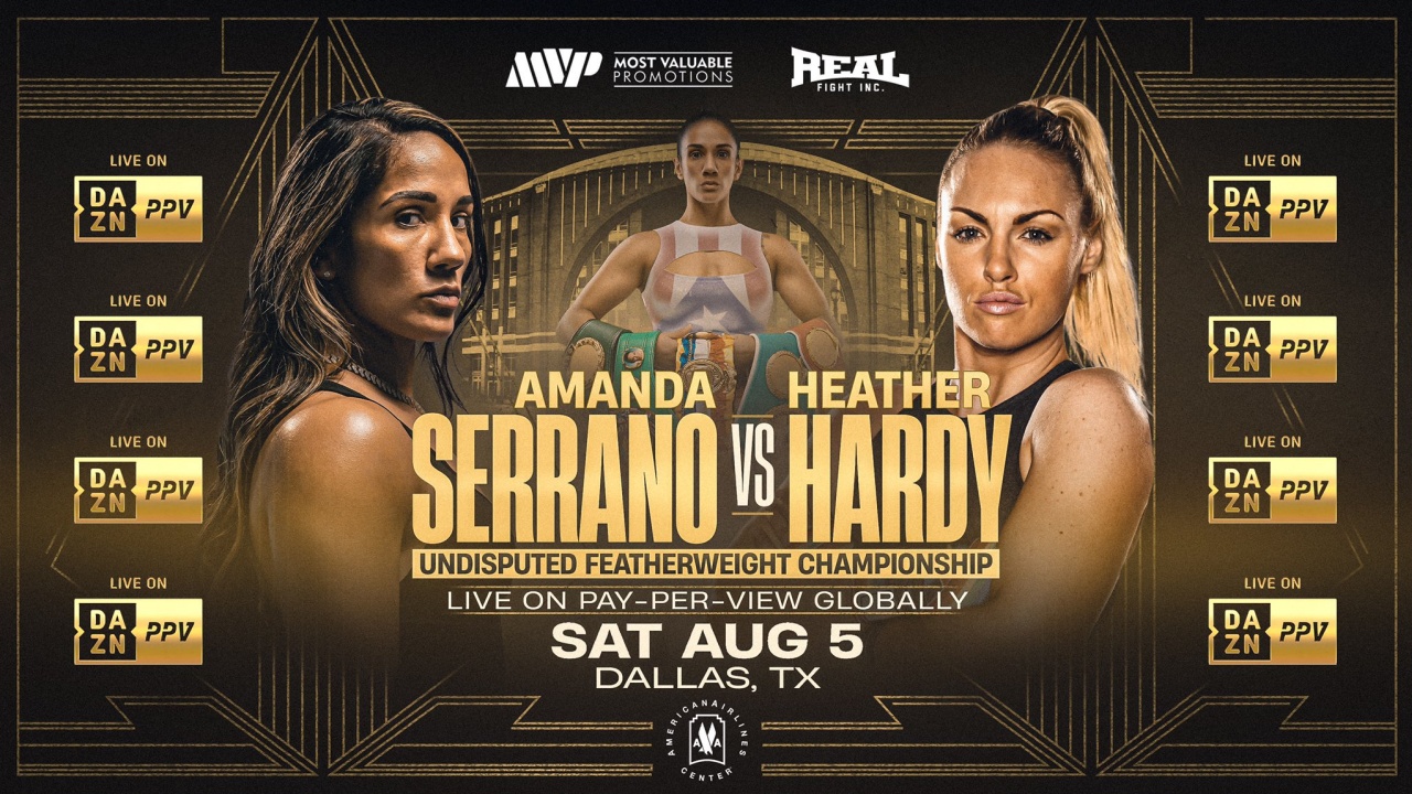 Amanda Serrano vs Heather Hardy