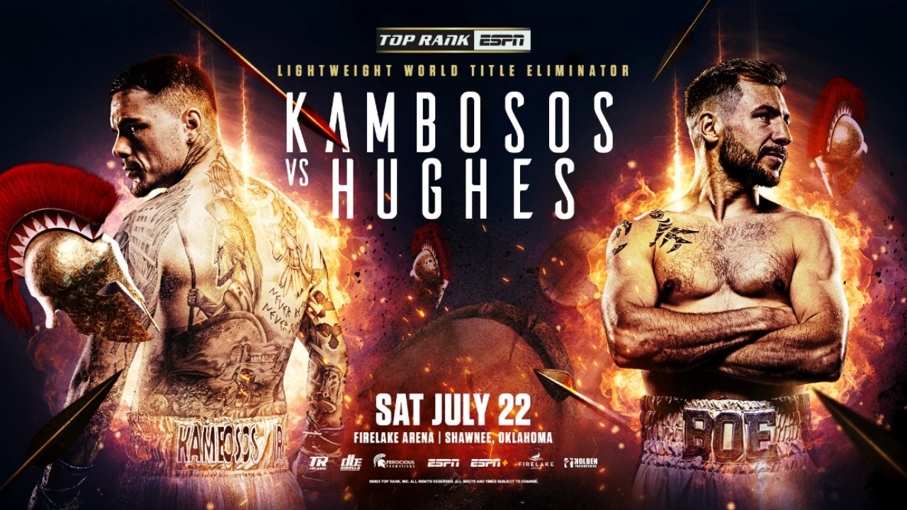 George Kambosos vs Maxi Hughes