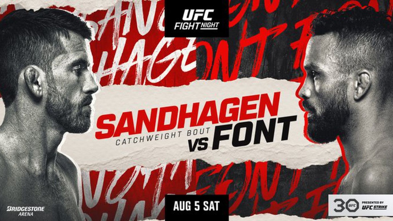 UFC on ESPN: Sandhagen vs Font