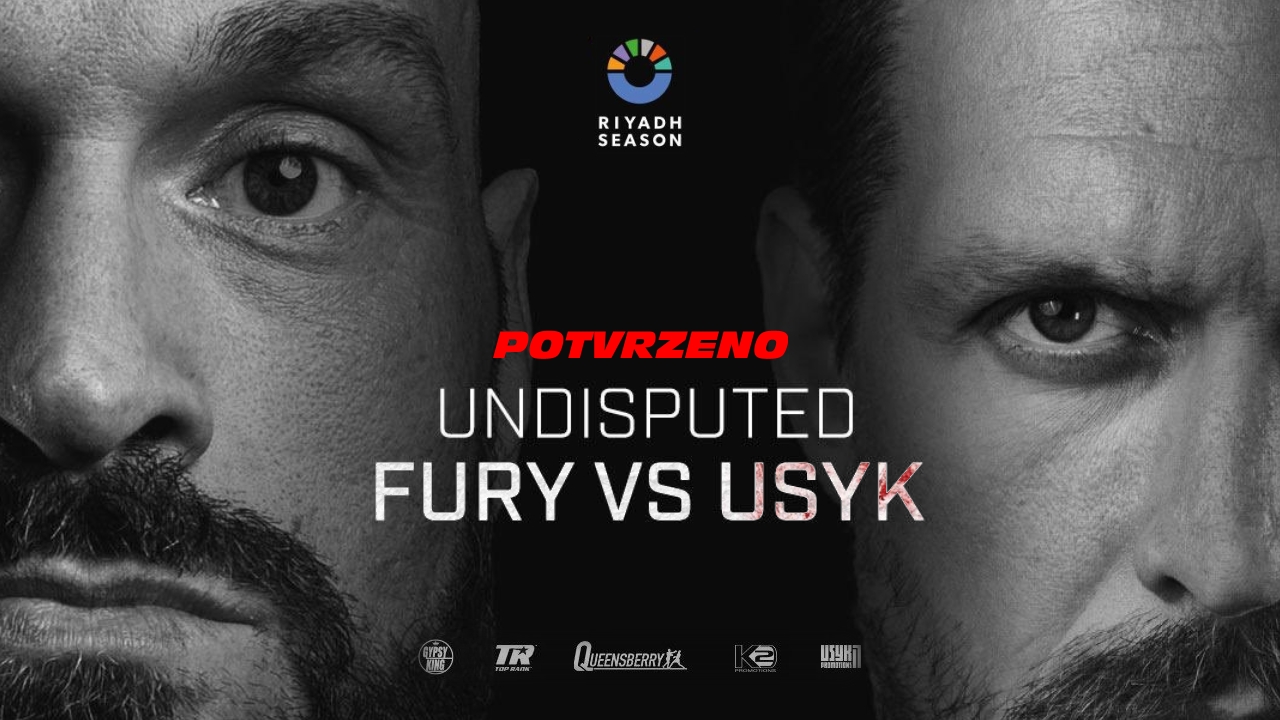 Tyson Fury vs Oleksandr Usyk
