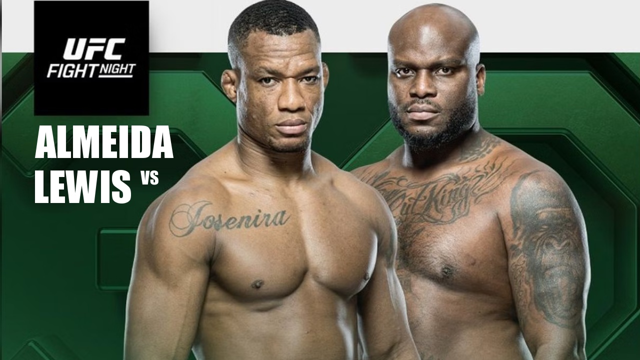 UFC Fight Night: Almeida vs Lewis