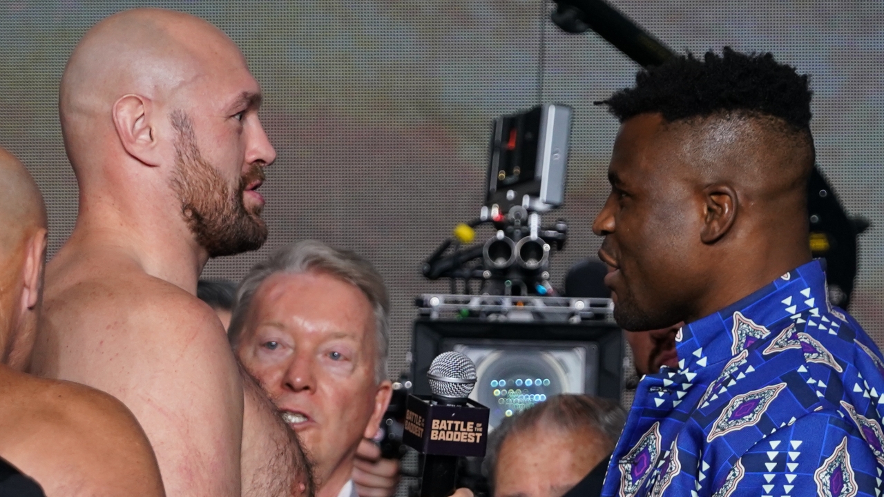 Tyson Fury vs Francis Ngannou