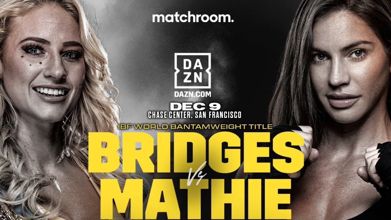 Ebanie Bridges vs Avril Mathie
