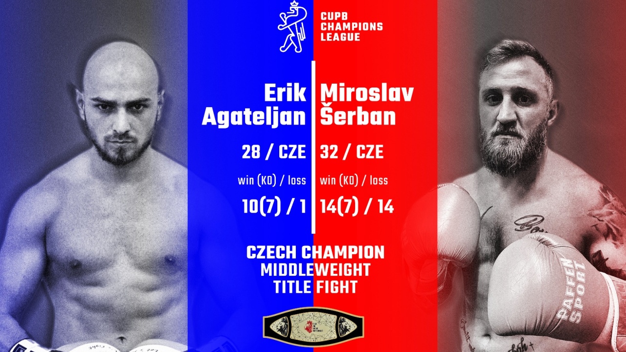 Erik Agateljan vs Miroslav Šerban