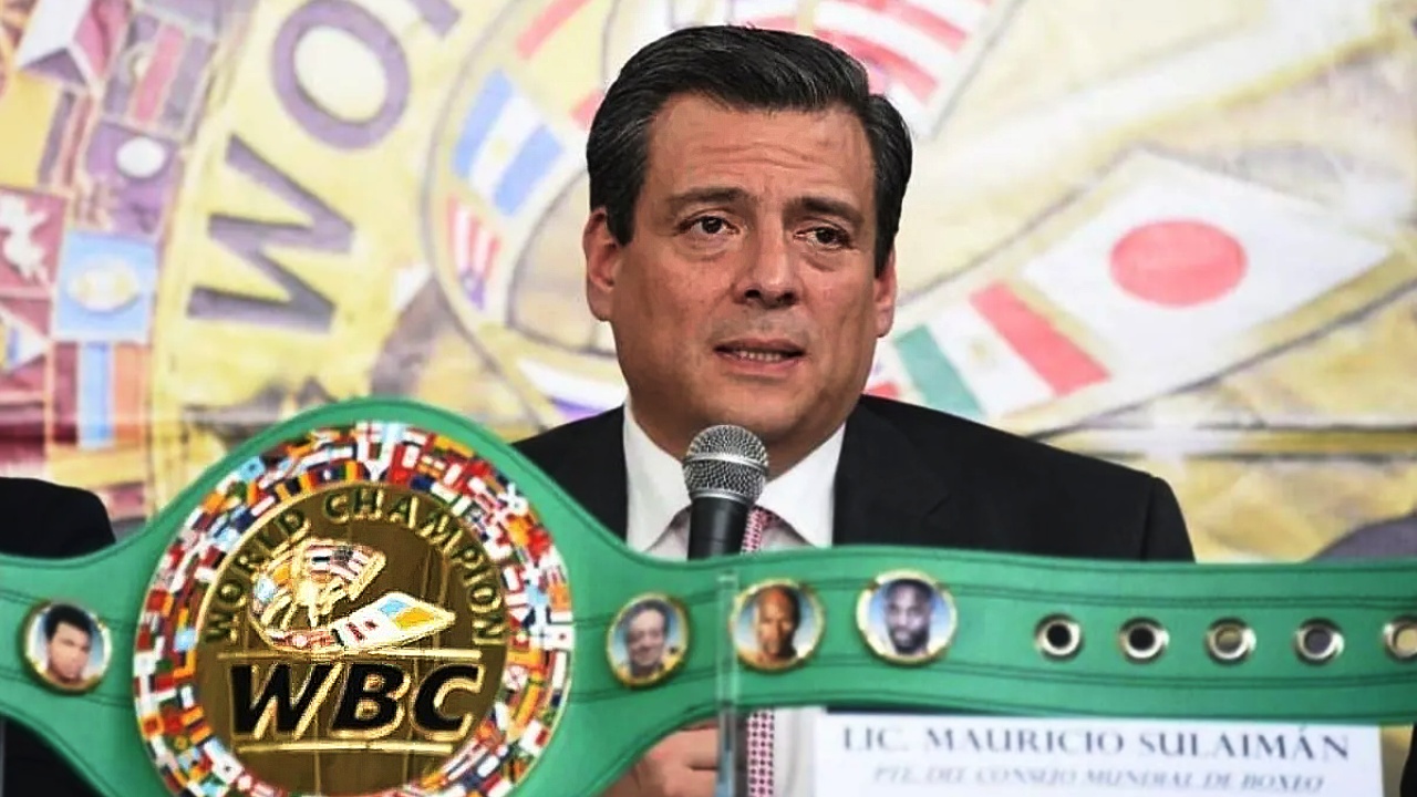 Mauricio Sulaimán WBC