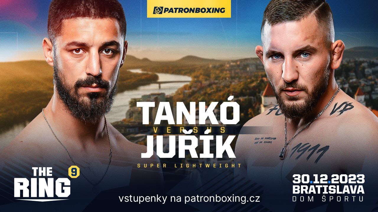 Viliam Tankó vs Mike Juřík