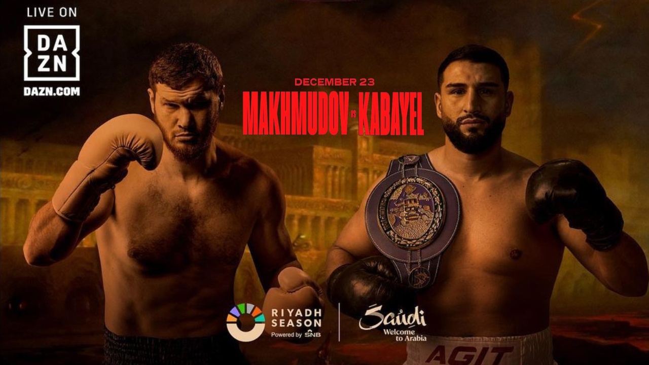 Arslanbek Makhmudov vs Agit Kabayel