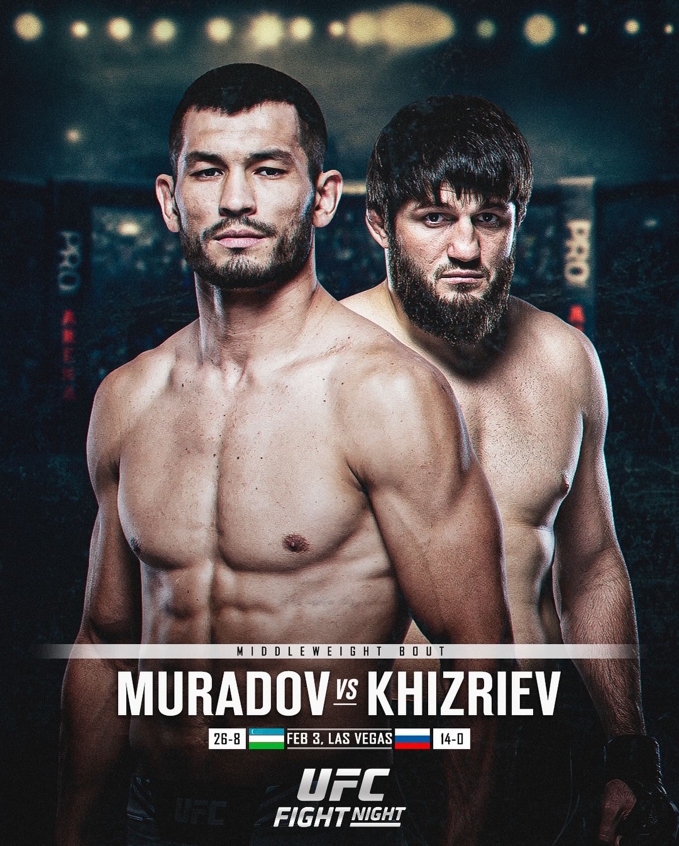 Aliaskhab Khizriev vs Makhmud Muradov