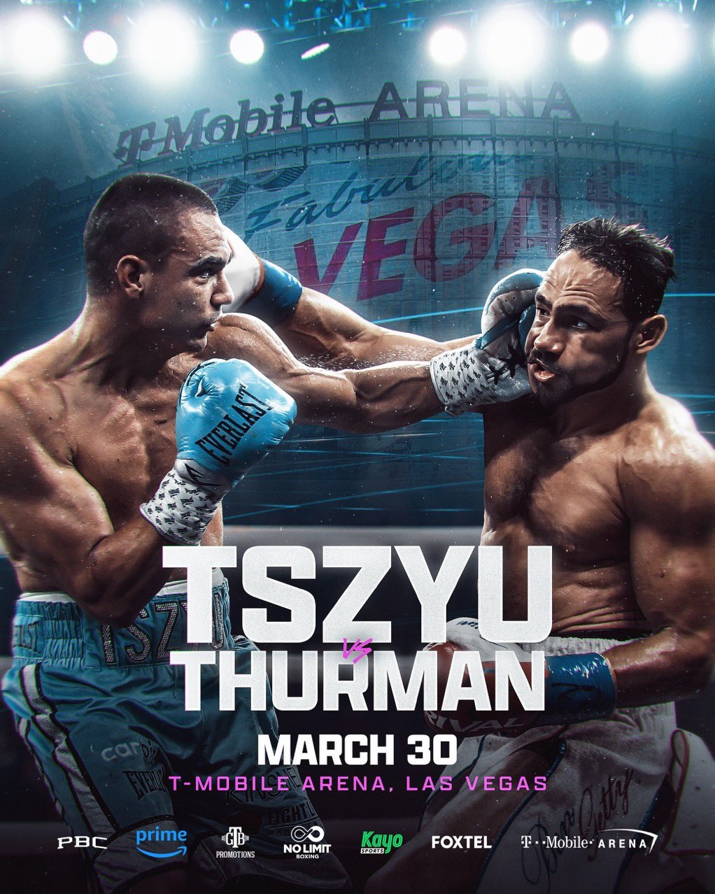 Tim Tszyu vs Keith Thurman