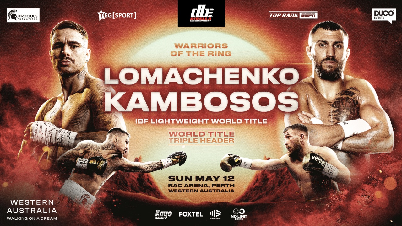 Vasyl Lomachenko vs George Kambosos